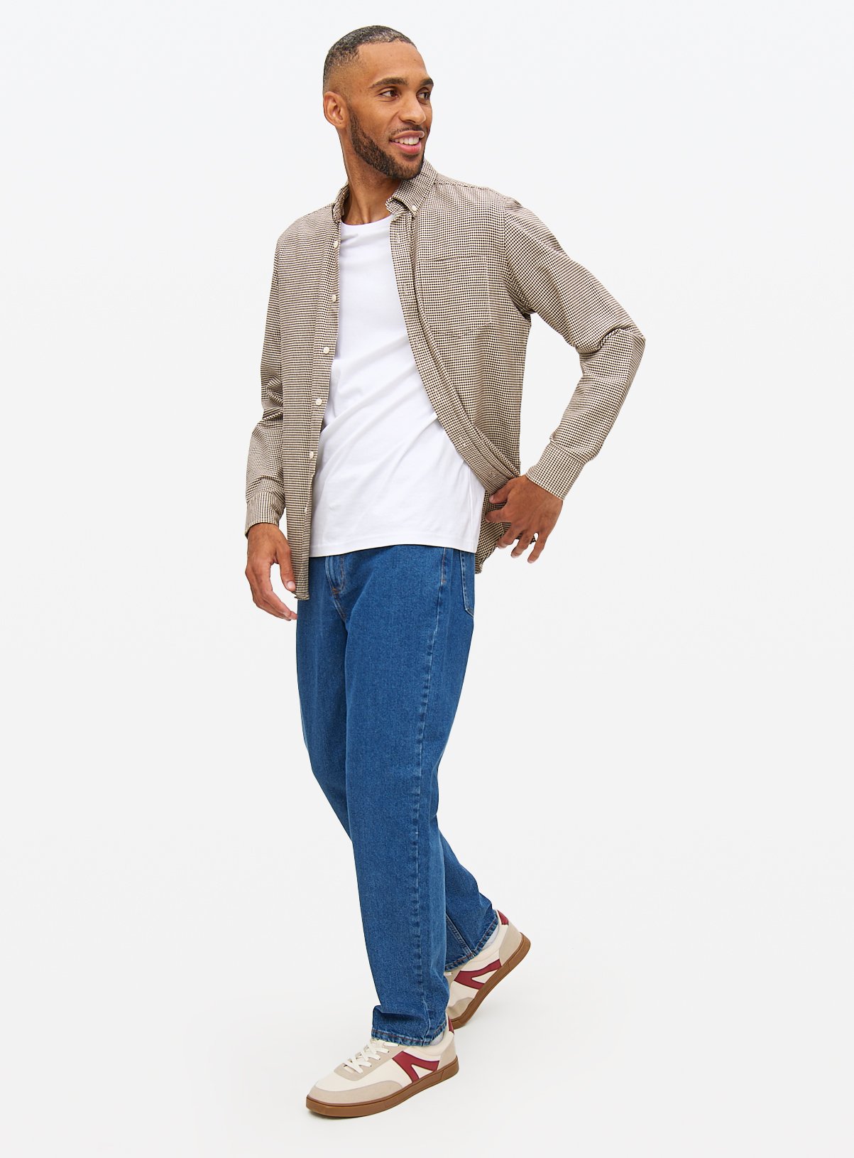 Blue Regular Fit Jeans 40R - Image 2 thumbnail